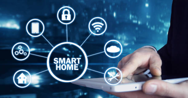 istock Internet of things. Smart home automation concept 1127938196
