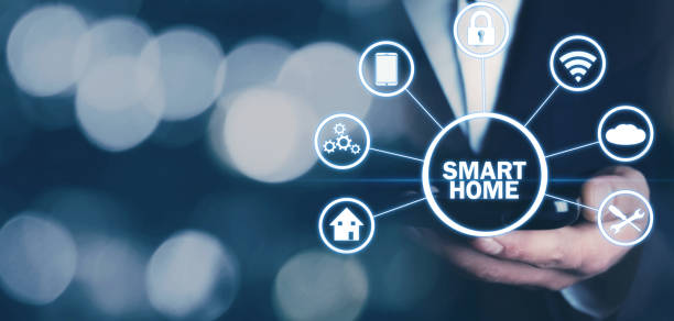 istock Internet of things. Smart home automation concept 1127938197