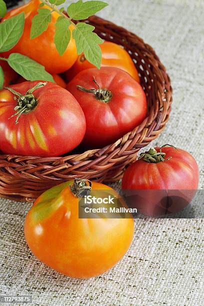 Foto de De Tomate e mais fotos de stock de Agricultura - Agricultura, Alimentação Saudável, Amarelo