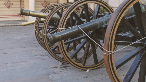istock A rusty cannon outside the city palace, Jaipur. 1127940720