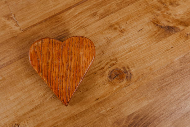 istock wooden heart, valentines day 1127942757