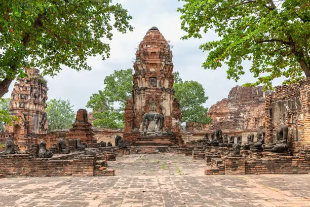 Photo of Wat Phra Mahatat, Ayutthaya, Thailand, Asia