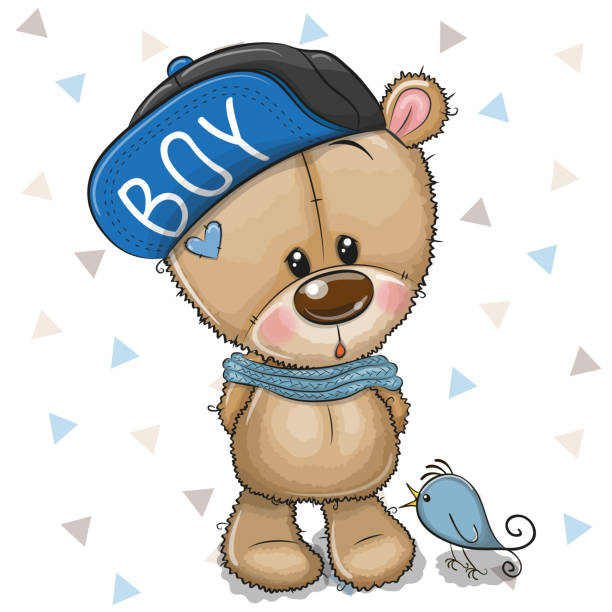 cap teddy bear
