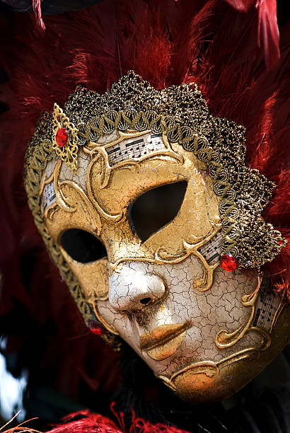 istock beautiful  Carnival Mask, Venice 112794486