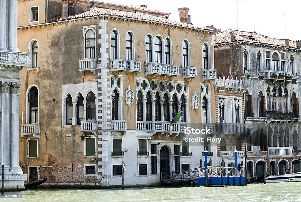 Canal Grande, Venedig - Lizenzfrei Architektur Stock-Foto