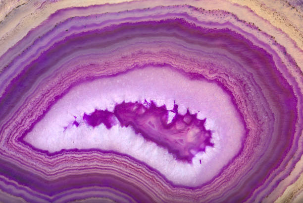 istock dark lilac agate mineral close-up 1127945265