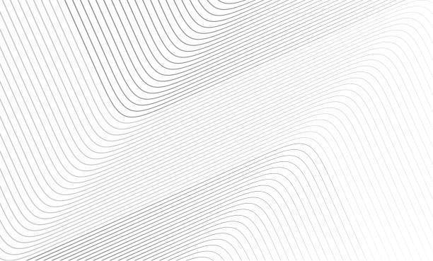 illustrations, cliparts, dessins animés et icônes de illustration vectorielle du patron de l’abstrait de lignes grises. eps10. le modèle des lignes grises de l’outil dégradé. - single line ornate in a row striped