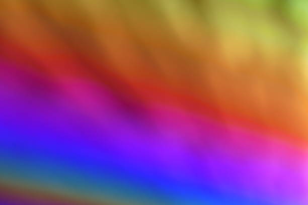 istock Colorful illuminated  stone texture, background, Germany, Europe 1127945834