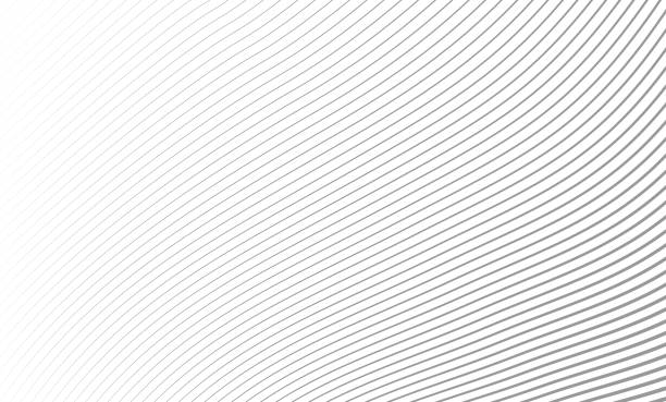 ilustraciones, imágenes clip art, dibujos animados e iconos de stock de ilustración de vector del patrón del gris líneas resumen antecedentes. eps10. el patrón de las líneas grises por la herramienta de mezcla. - curve backgrounds creativity eps10