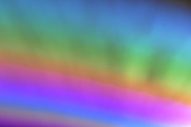 istock Colorful illuminated  stone texture, background, Germany, Europe 1127945845