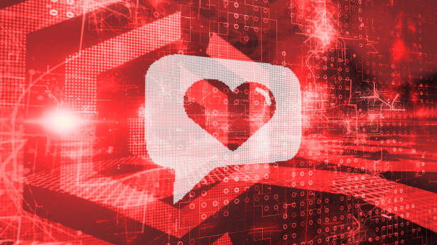 istock image concept for online dating, dating apps 1127947577