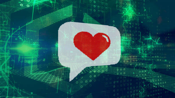 istock image concept for online dating, dating apps 1127947581