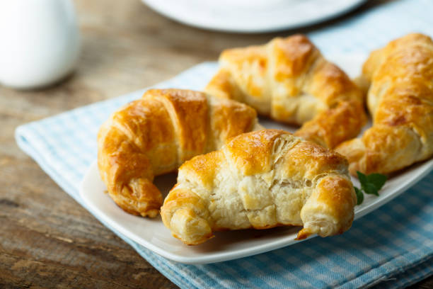 istock Homemade croissants 1127947799