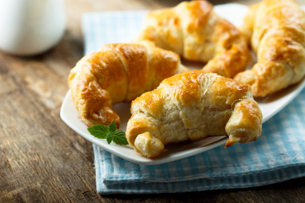 istock Homemade croissants 1127947885