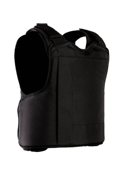istock Modern bulletproof vest isolated on a white background. 1127948862