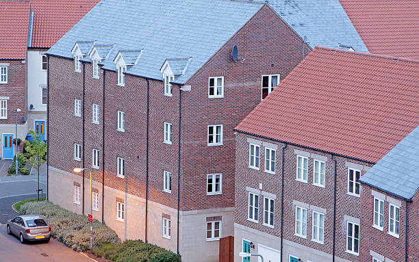 istock ariel view of housing 112795017