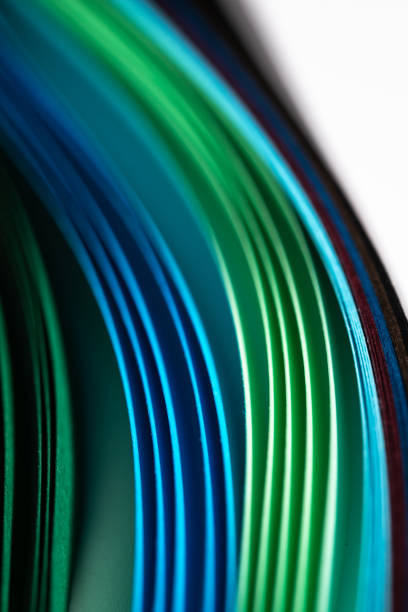 istock Abstract color rainbow stacked together in curve shape 1127952279