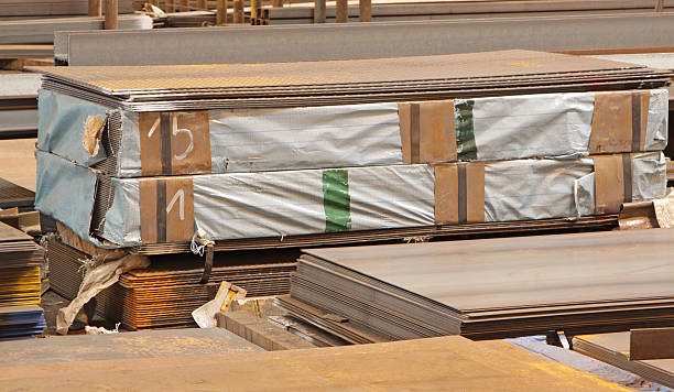 istock bundles of sheet metal 112795365