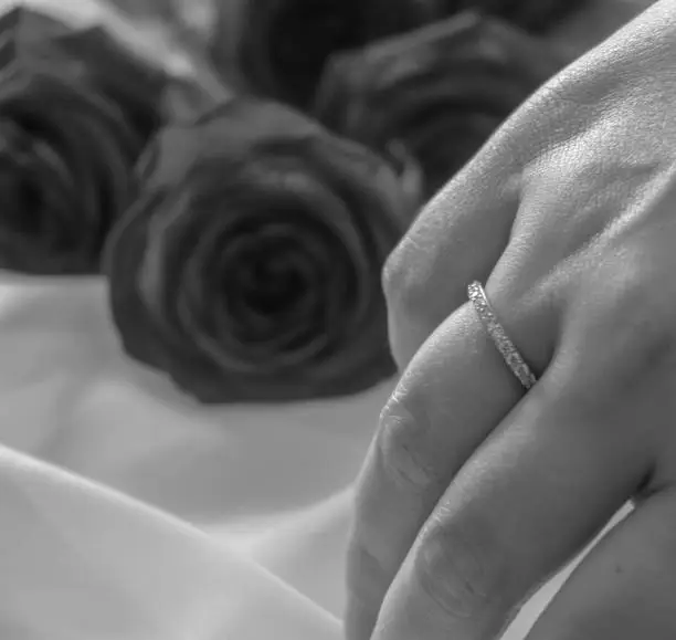 A Ring is symbol of Love and the you give a to the Bride