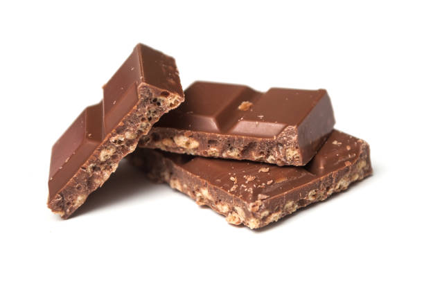 istock milk puffed rice chocolate blocks on white background 1127959626