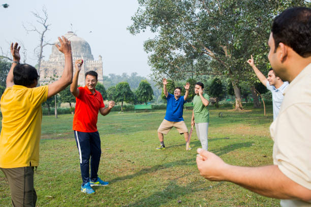 istock Playing Cricket - stock images 1127960847