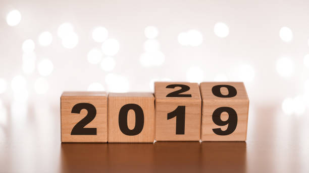 istock New year 2019 change to 2020 concept 1127965046