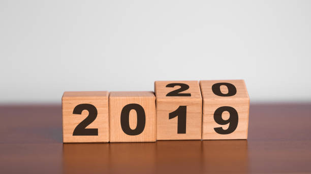 istock New year 2019 change to 2020 concept 1127965051
