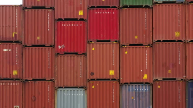 Container stack background