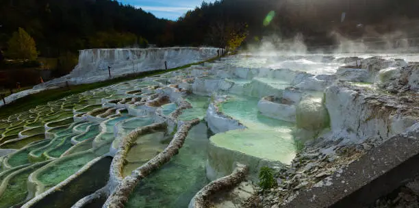 Photo of Terraced basins in Egerszalok thermal spring