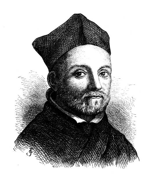 istock Antique illustration of scientist: Athanasius Kircher 1127969000