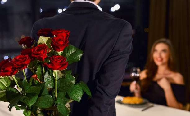 istock Flowers for beloved woman concept 1127969711