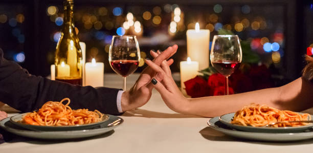 istock Happy romantic moments together concept 1127969712