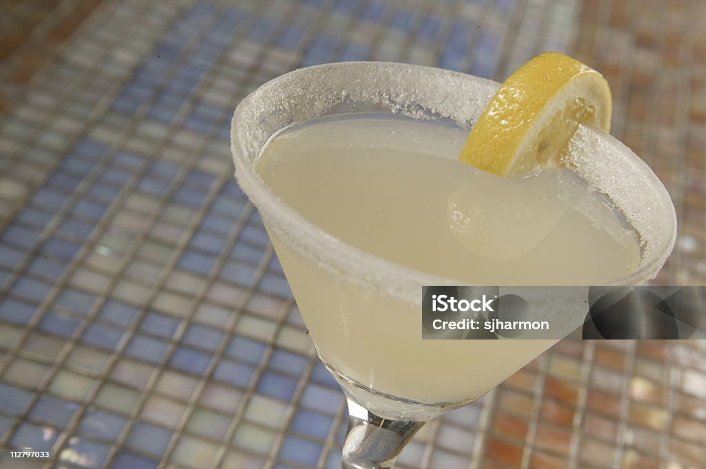 Lemon Drop - 2  Alcohol - Drink Stock Photo