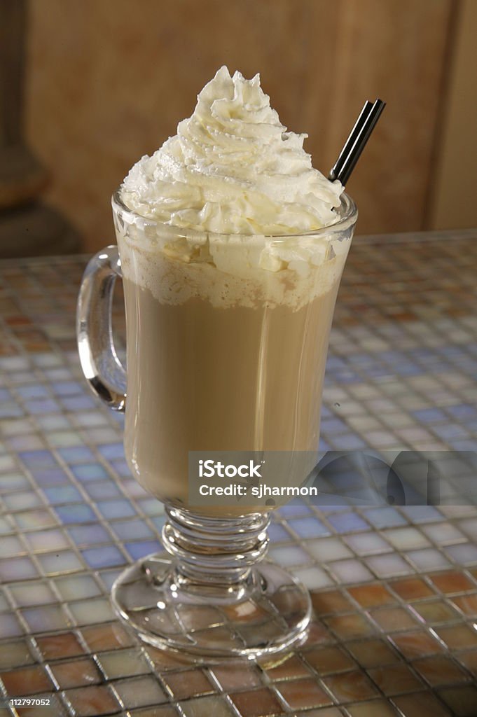 Kaffee und Schokolade Trinken - Lizenzfrei Alkoholisches Getränk Stock-Foto