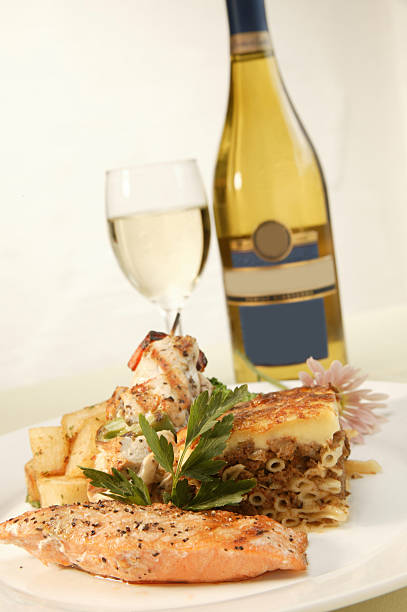 istock European Salmon Cuisine - 2 112797165