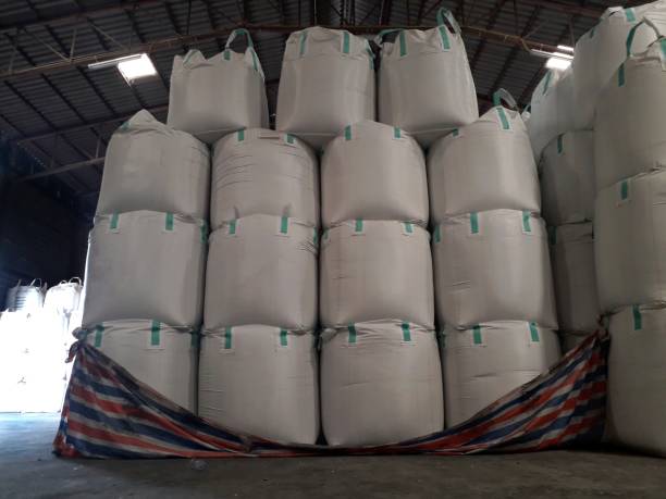 istock Stock pile jumbo-bag. 1127971903