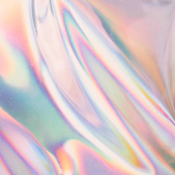 istock Iridescent background. Holographic Abstract soft pastel colors backdrop. 1127972329