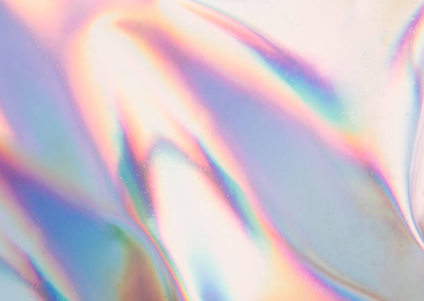 istock Iridescent background. Holographic Abstract soft pastel colors backdrop. 1127972366