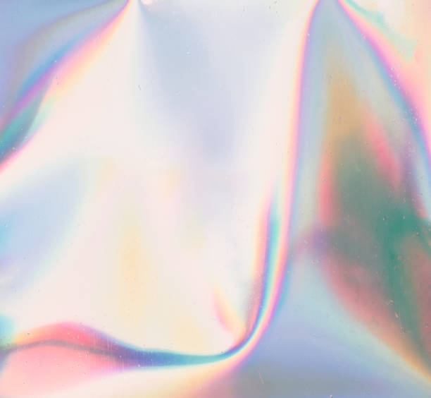 istock Iridescent background. Holographic Abstract soft pastel colors backdrop. 1127972936