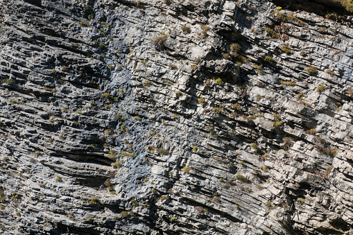 Close up of Mountain Rock Wall, Slovenia