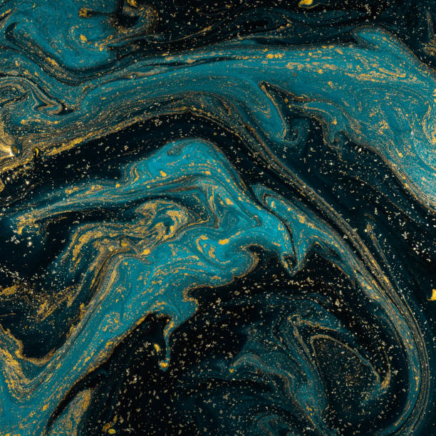 istock Abstract paint texture art. Natural luxury. 1127973601