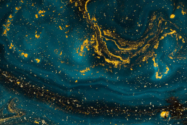 istock Abstract paint texture art. Natural luxury. 1127974845