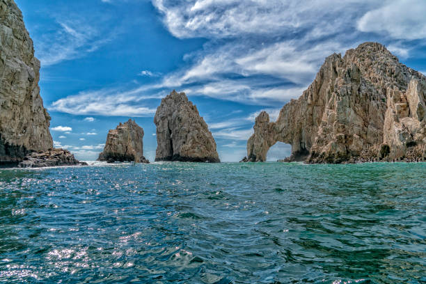 istock waves on arch rocks in cabo san lucas mexico 1127974895
