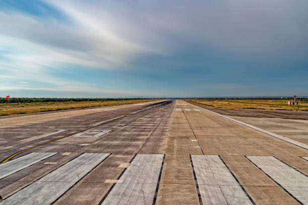 istock mexican small airport landing zone before take off 1127975028