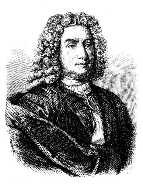 istock Antique illustration of scientist: Bernoulli 1127975097