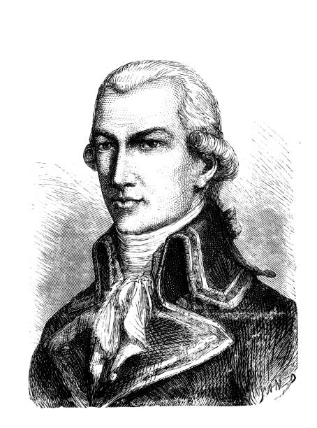 istock Antique illustration of scientist: Follenai 1127975448