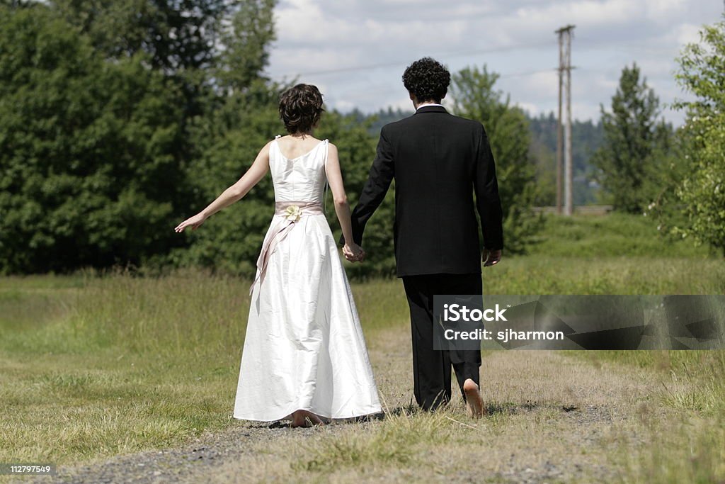 Estrada de Casamento - Royalty-free Acontecimentos da Vida Foto de stock