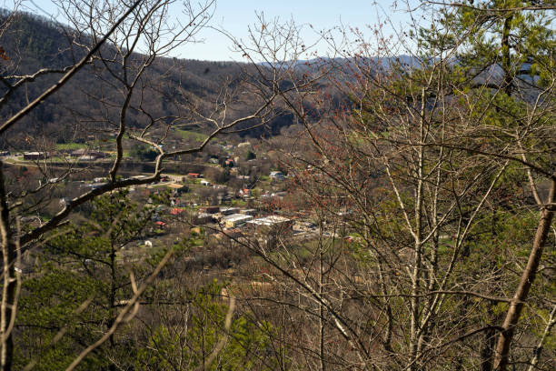 istock View of Hot Springs NC 1127975507