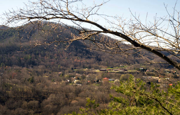 istock View of Hot Springs NC 1127975508