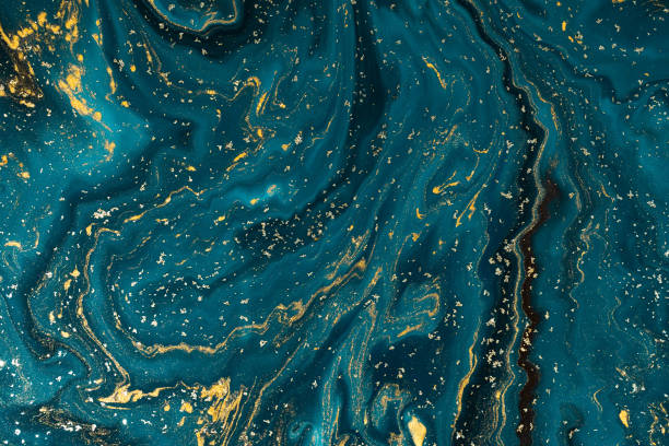 istock Abstract paint texture art. Natural luxury. 1127975567